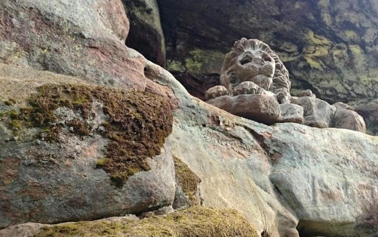 Ferienhäuser zur Schäferei Mitwitz Exterior foto